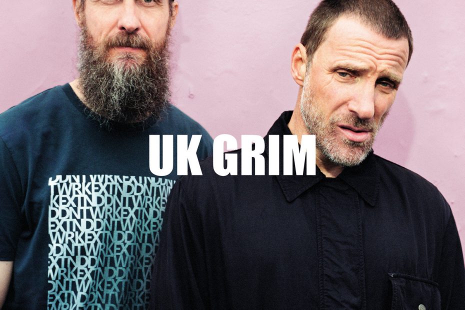 Sleaford Mods - UK GRIM album cover