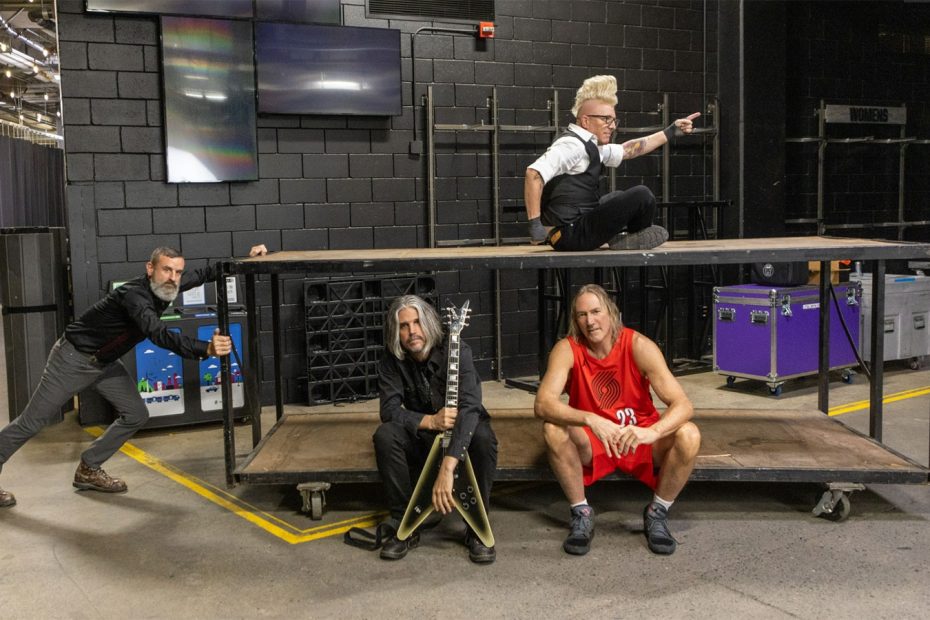 Backstage Goofy. TOOL, Moda Center, Portland, Oregon, 2023 photograph by Kristin Burns