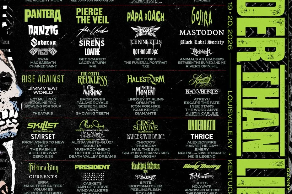 Tool headline final night of Louder Than Life