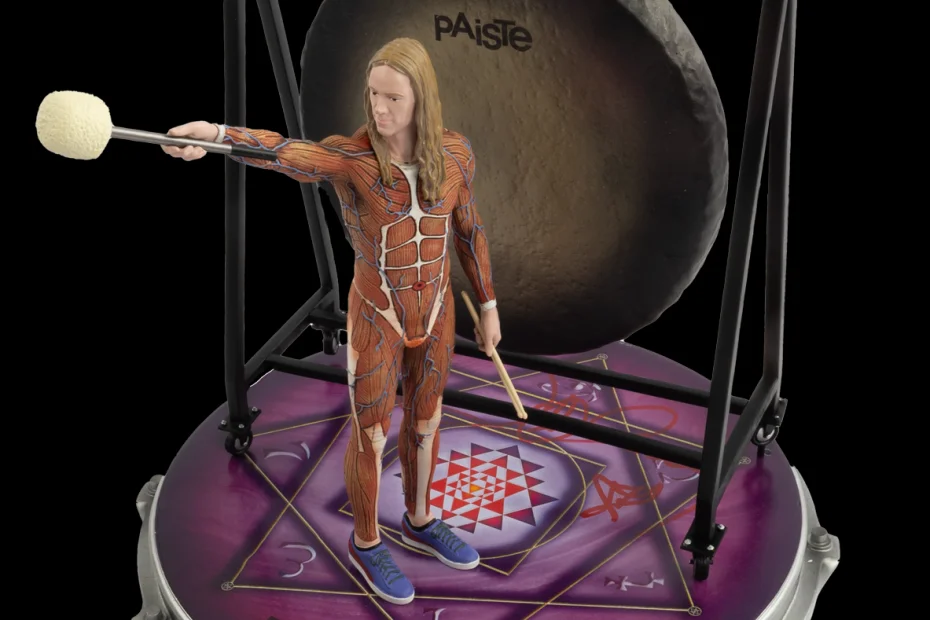 Danny Carey limited edition statue