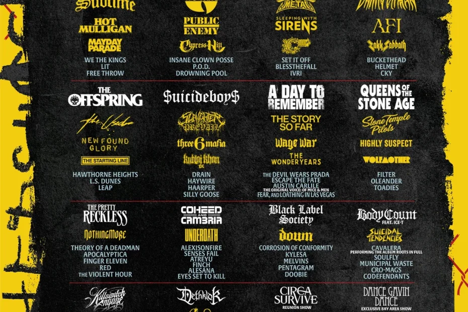 Tool to headline Aftershock