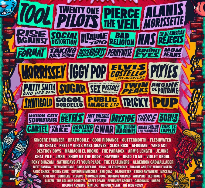 Tool headline Riotfest 2026